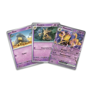 Pokémon TCG: SV - 151 Alakazam ex box - PokeRvmCollection Box